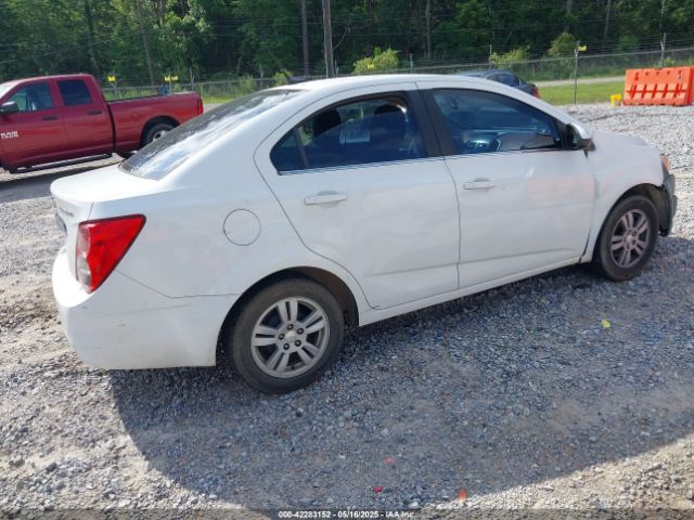 1G1JC5SH6E4101466 Chevrolet Sonic Lt Auto