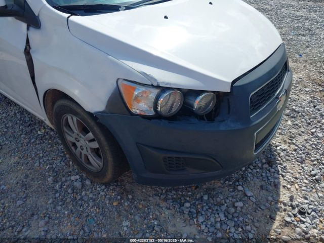 1G1JC5SH6E4101466 Chevrolet Sonic Lt Auto