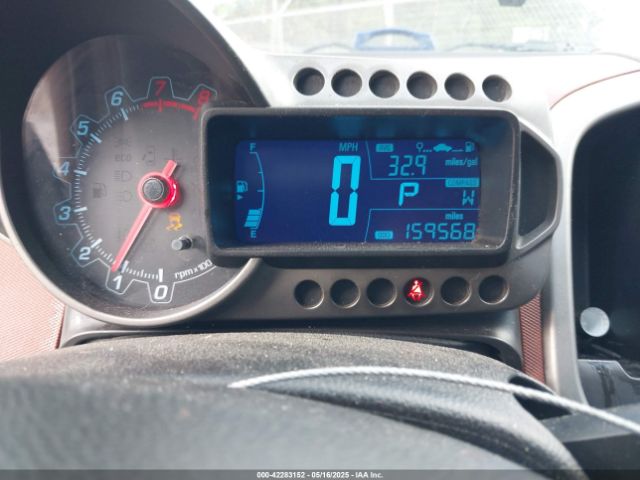 1G1JC5SH6E4101466 Chevrolet Sonic Lt Auto