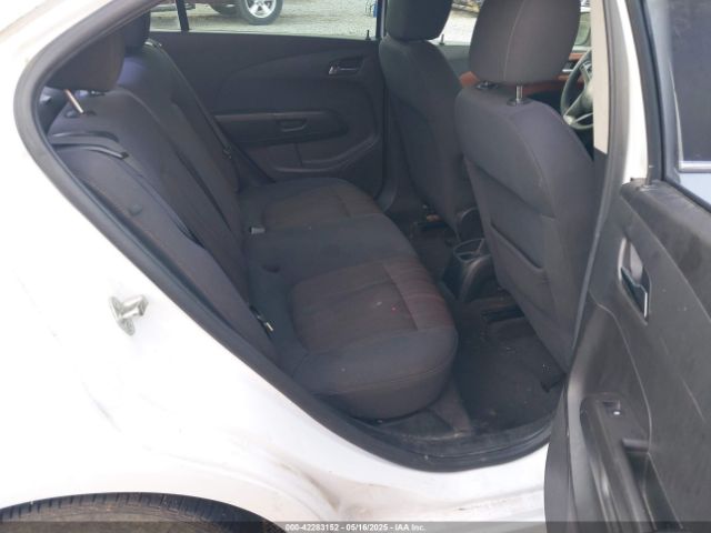 1G1JC5SH6E4101466 Chevrolet Sonic Lt Auto