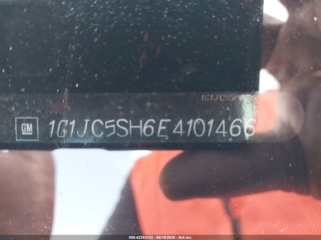 1G1JC5SH6E4101466 Chevrolet Sonic Lt Auto