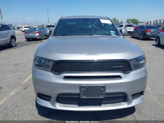 1C4RDHDG0KC684454 Dodge Durango Gt Plus Rwd