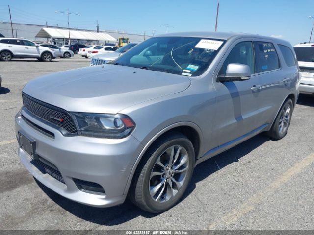 1C4RDHDG0KC684454 Dodge Durango Gt Plus Rwd