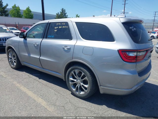 1C4RDHDG0KC684454 Dodge Durango Gt Plus Rwd