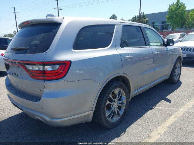 1C4RDHDG0KC684454 Dodge Durango Gt Plus Rwd