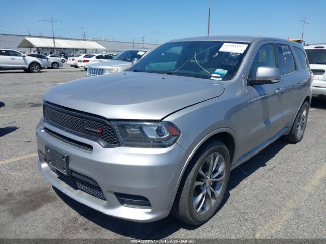 1C4RDHDG0KC684454 Dodge Durango Gt Plus Rwd
