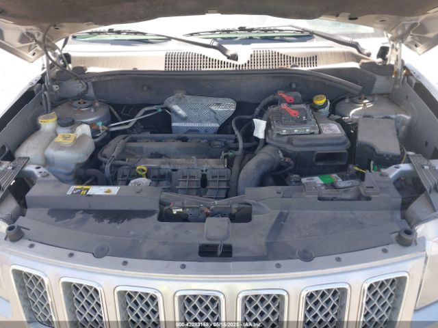 1C4NJCEA3GD716058 Jeep Compass High Altitude Edition