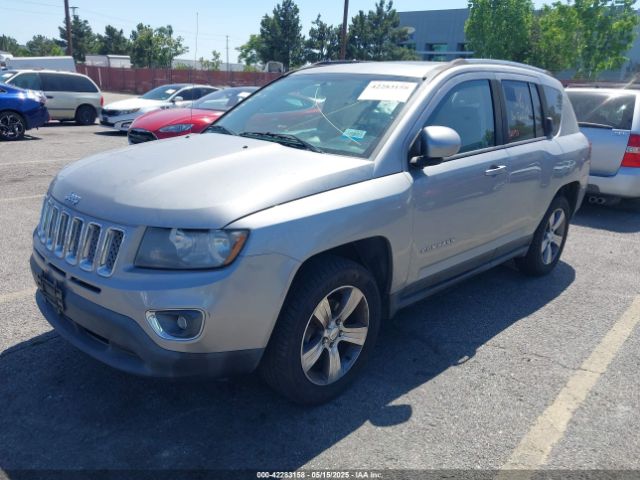 1C4NJCEA3GD716058 Jeep Compass High Altitude Edition