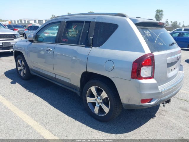 1C4NJCEA3GD716058 Jeep Compass High Altitude Edition