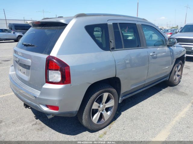 1C4NJCEA3GD716058 Jeep Compass High Altitude Edition