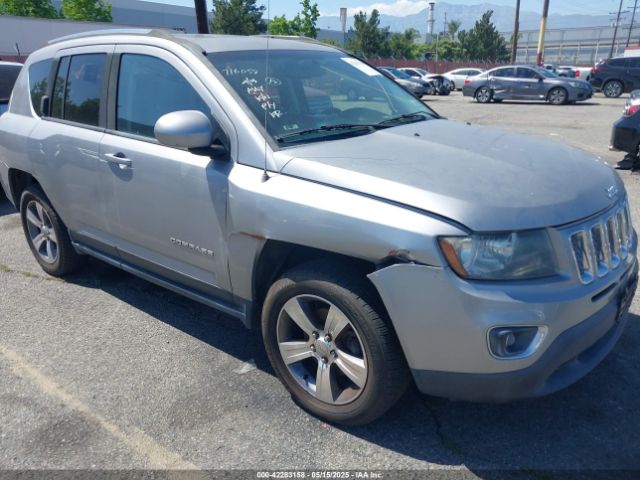 1C4NJCEA3GD716058 Jeep Compass High Altitude Edition