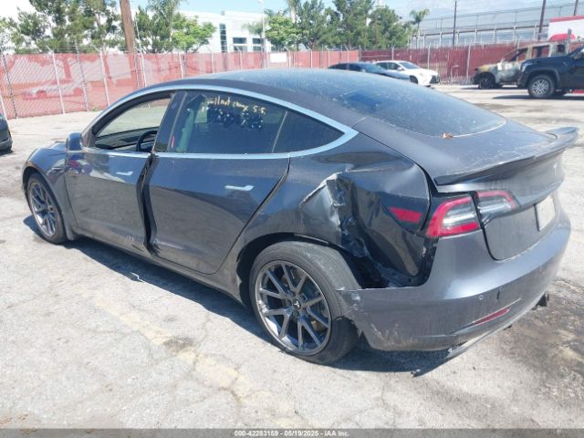5YJ3E1EA4LF597181 Tesla Model 3 Standard Range Plus Rear-wheel Drive/standard Range Rear-wheel Drive