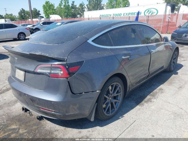 5YJ3E1EA4LF597181 Tesla Model 3 Standard Range Plus Rear-wheel Drive/standard Range Rear-wheel Drive