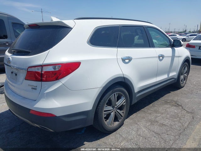 KM8SR4HF6GU141894 Hyundai Santa Fe Limited