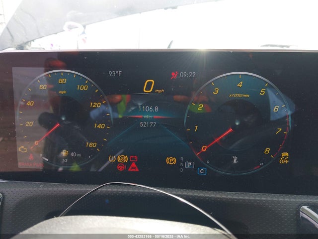 WDD5J4GB6LN037925 Mercedes-Benz CLA 250