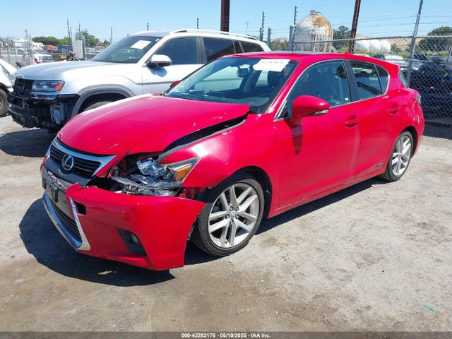 JTHKD5BH7G2267209 Lexus CT 200H