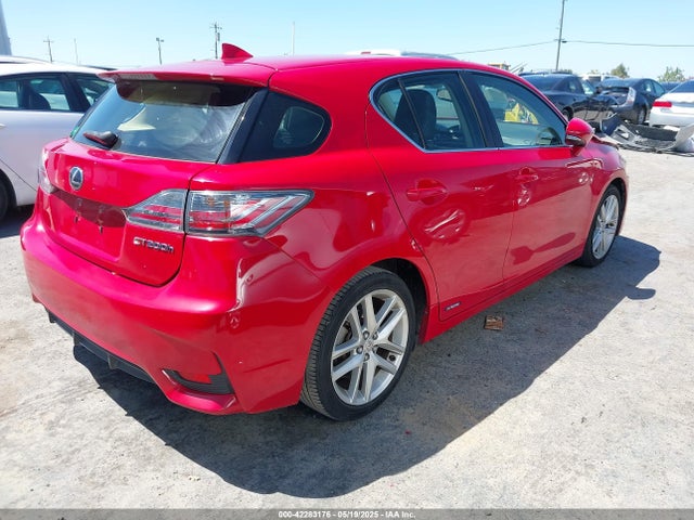 JTHKD5BH7G2267209 Lexus CT 200H