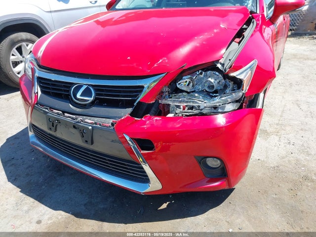 JTHKD5BH7G2267209 Lexus CT 200H