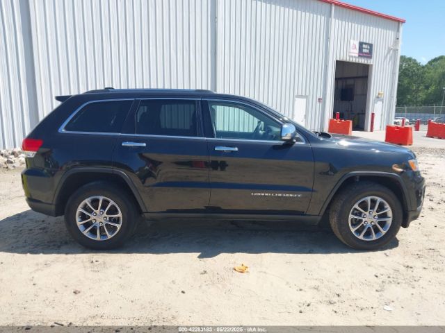 1C4RJEBGXGC329664 Jeep Grand Cherokee Limited