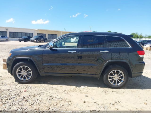 1C4RJEBGXGC329664 Jeep Grand Cherokee Limited