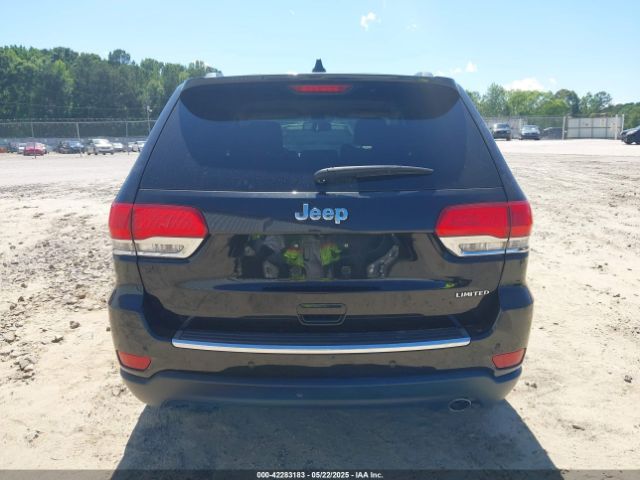 1C4RJEBGXGC329664 Jeep Grand Cherokee Limited
