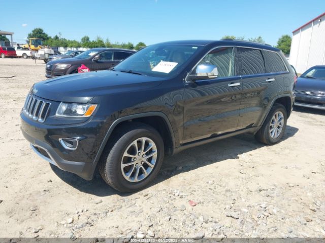 1C4RJEBGXGC329664 Jeep Grand Cherokee Limited