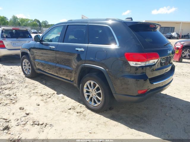 1C4RJEBGXGC329664 Jeep Grand Cherokee Limited