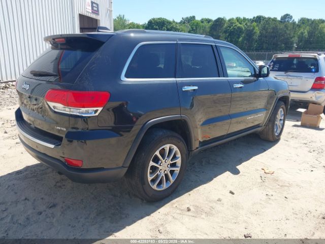1C4RJEBGXGC329664 Jeep Grand Cherokee Limited
