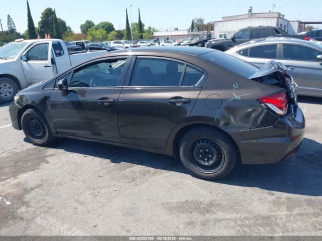 2HGFB2F51EH517668 Honda Civic Lx