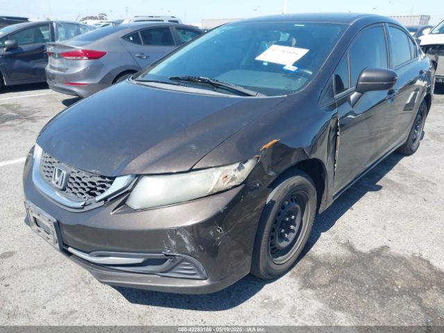 2HGFB2F51EH517668 Honda Civic Lx