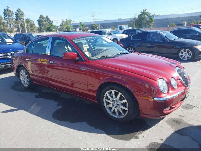 2000 JAGUAR S-TYPE SAJDA01D1YGL57692