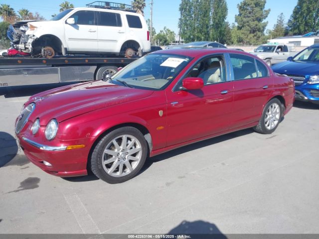2000 JAGUAR S-TYPE SAJDA01D1YGL57692 Photo 1