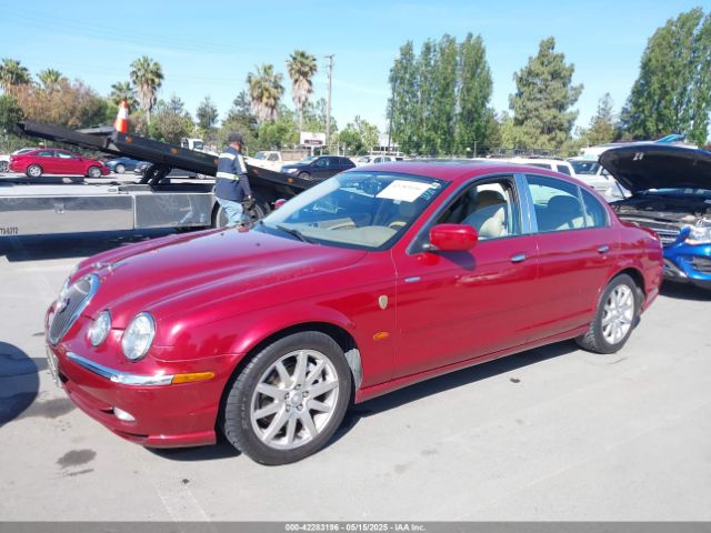 2000 JAGUAR S-TYPE SAJDA01D1YGL57692 Photo 5