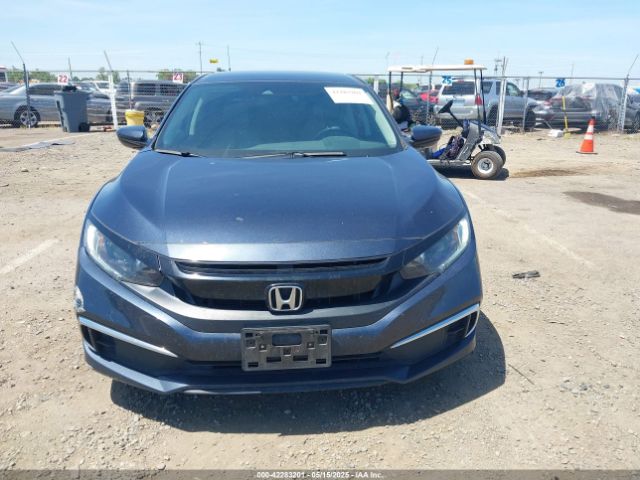 19XFC2F66KE209682 Honda Civic Lx