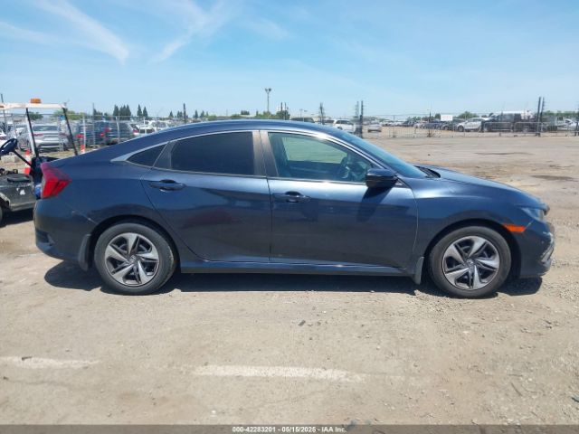 19XFC2F66KE209682 Honda Civic Lx