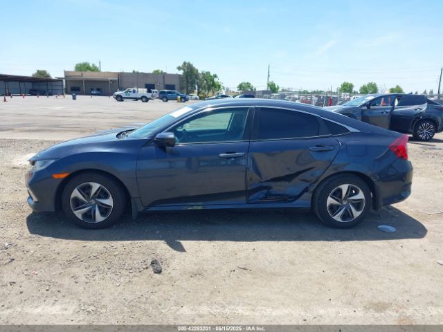 19XFC2F66KE209682 Honda Civic Lx
