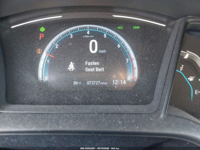 19XFC2F66KE209682 Honda Civic Lx