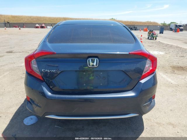 19XFC2F66KE209682 Honda Civic Lx