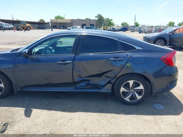 19XFC2F66KE209682 Honda Civic Lx