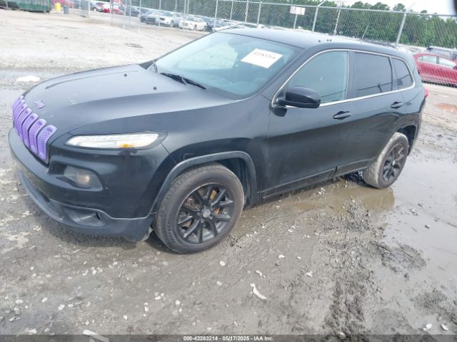 1C4PJLCS4EW106479 Jeep Cherokee Latitude