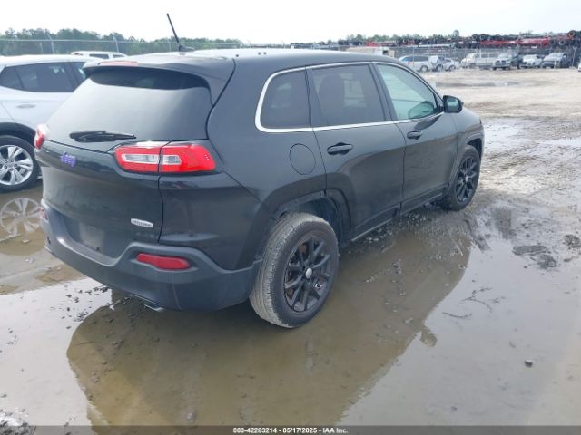 1C4PJLCS4EW106479 Jeep Cherokee Latitude