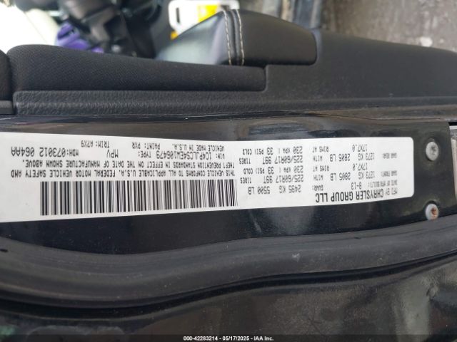 1C4PJLCS4EW106479 Jeep Cherokee Latitude