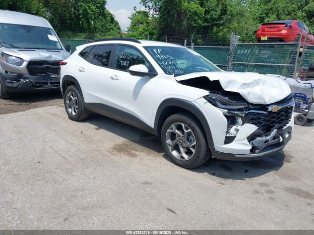 2024 CHEVROLET TRAX KL77LHE21RC119845