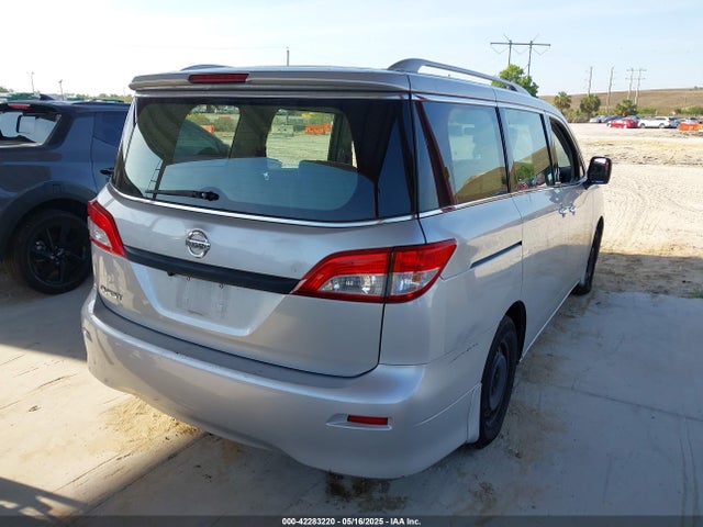 Nissan QUEST S 2014 JN8AE2KP0E9104684 Image 4