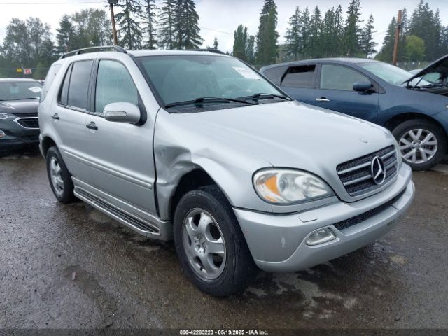 2004 MERCEDES-BENZ ML 350 4JGAB57E84A469541