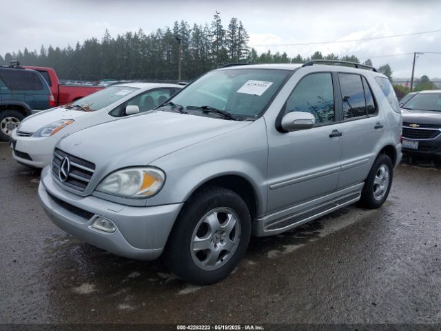 2004 MERCEDES-BENZ ML 350 4JGAB57E84A469541 Photo 1