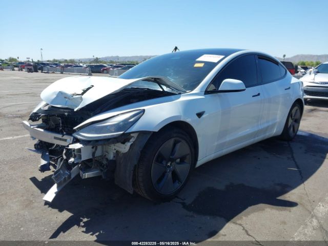 2022 TESLA MODEL 3 5YJ3E1EB8NF228951 Photo 1