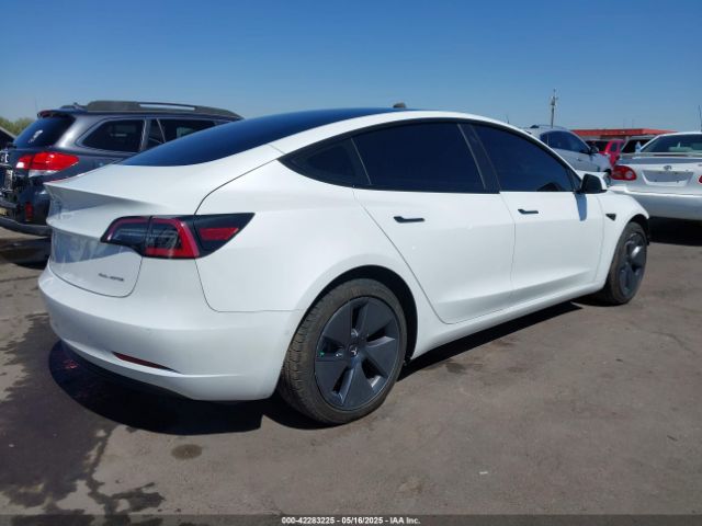 2022 TESLA MODEL 3 5YJ3E1EB8NF228951 Photo 3