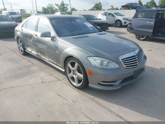 2012 MERCEDES-BENZ S 550 WDDNG7DB7CA431770