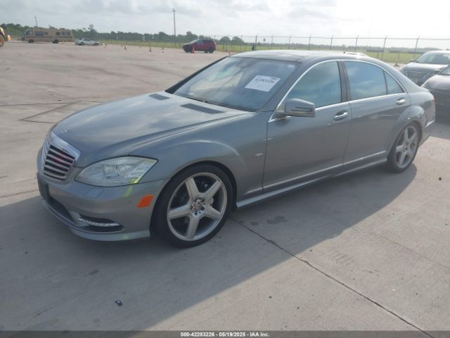 2012 MERCEDES-BENZ S 550 WDDNG7DB7CA431770 Photo 1